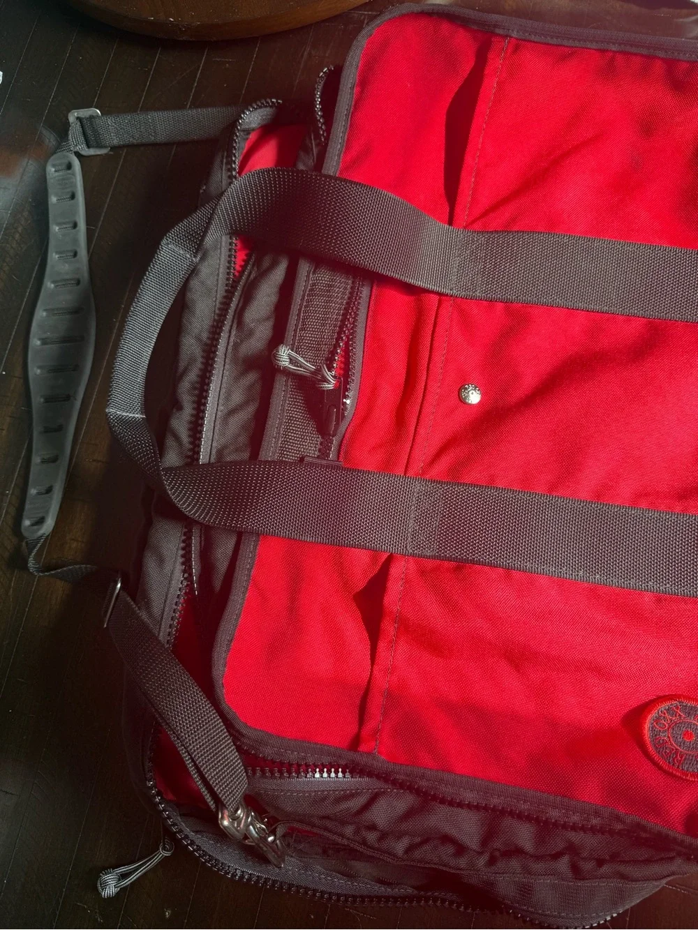 Red Oxx Air Boss Carry on Travel Duffel Bag